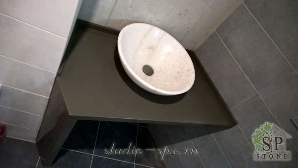 столешница в ванную комнату